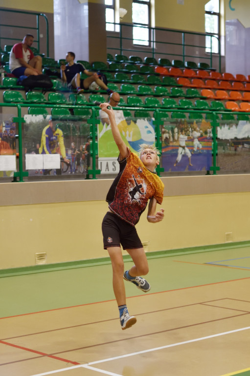 Dariusz Schmidt o najszybszej dyscyplinie sportu - badmintonie