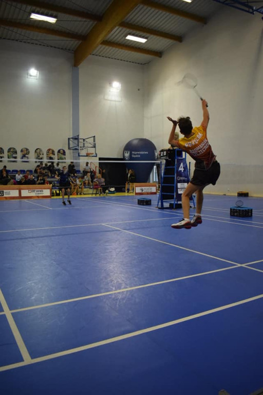 Dariusz Schmidt o najszybszej dyscyplinie sportu - badmintonie
