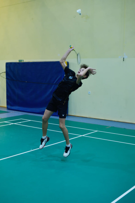 Dariusz Schmidt o najszybszej dyscyplinie sportu - badmintonie