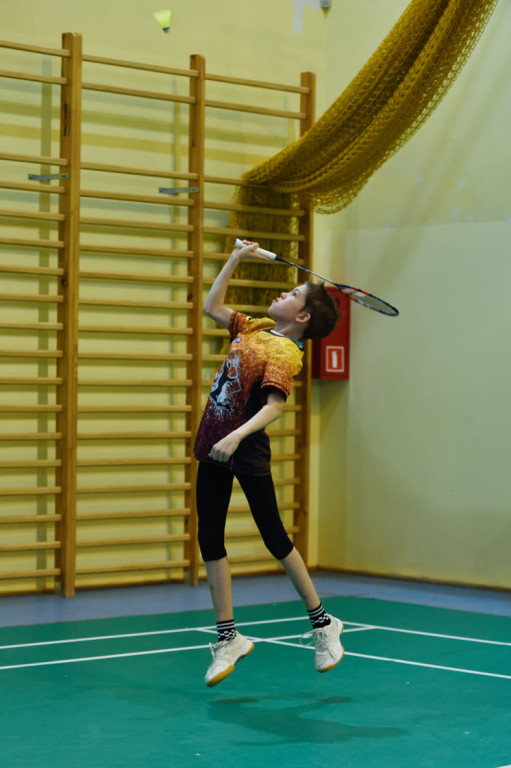 Dariusz Schmidt o najszybszej dyscyplinie sportu - badmintonie