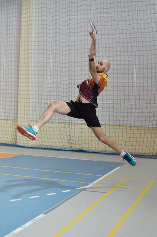 Dariusz Schmidt o najszybszej dyscyplinie sportu - badmintonie