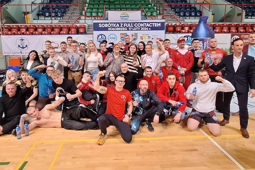Ringowe zwycięstwa KSW Szczecinek