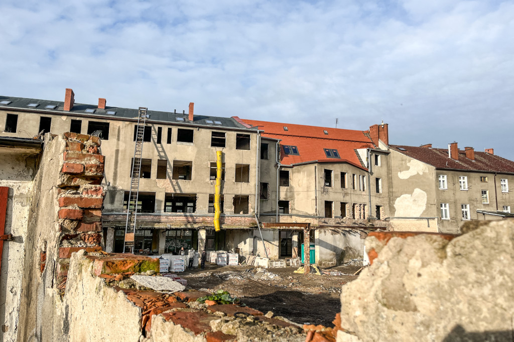 Kamienica po Gryfie w remoncie. Wiemy jakie plany ma...
