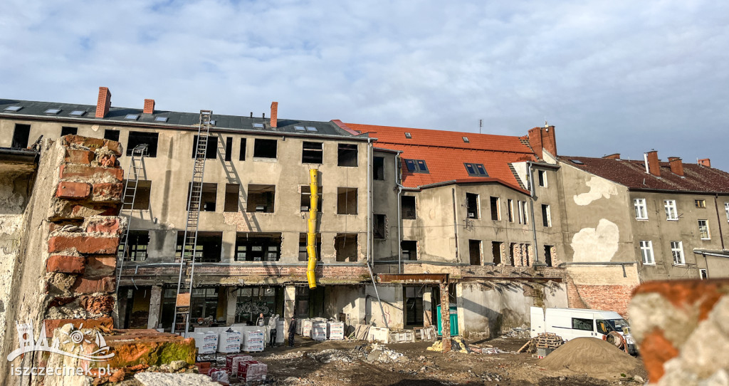 Kamienica po Gryfie w remoncie. Wiemy jakie plany ma...