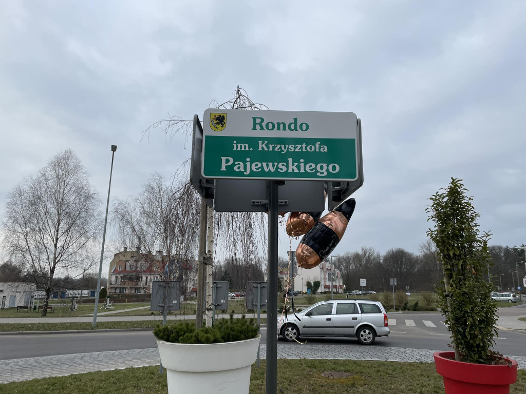 Szczecinek upamiętnił legendarnego trenera Krzysztofa Pajewskiego