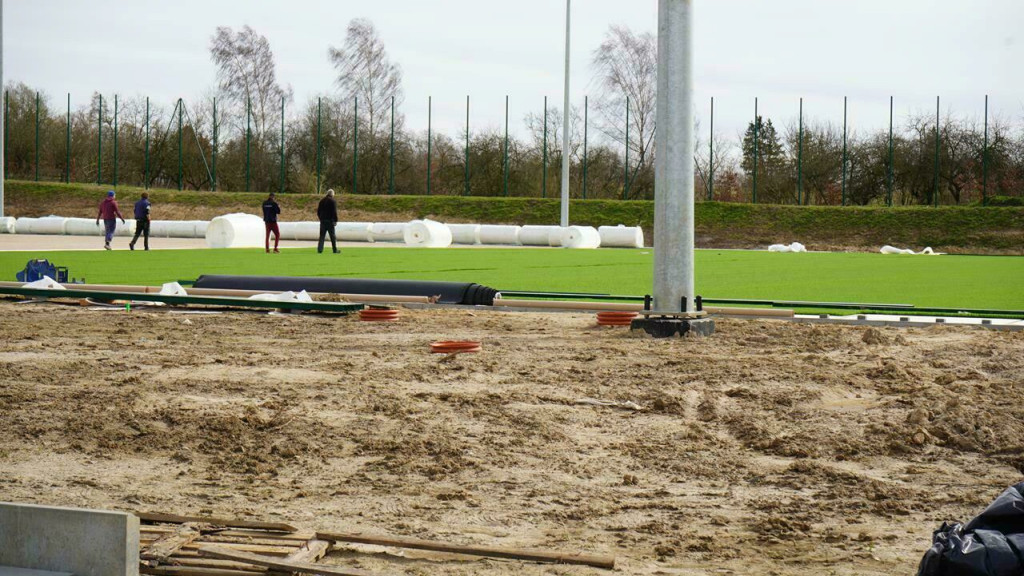 Powiatowe Centrum Sportu będzie gotowe do końca czerwca.