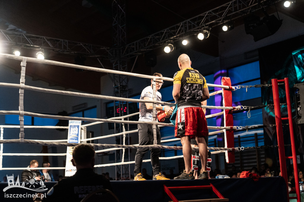 Arena Pająk Fight Night: Niezapomniane emocje i sportowe zmagania!
