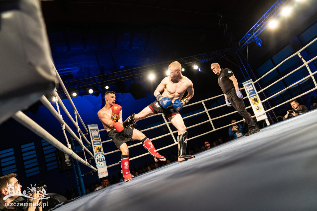 Arena Pająk Fight Night: Niezapomniane emocje i sportowe zmagania!