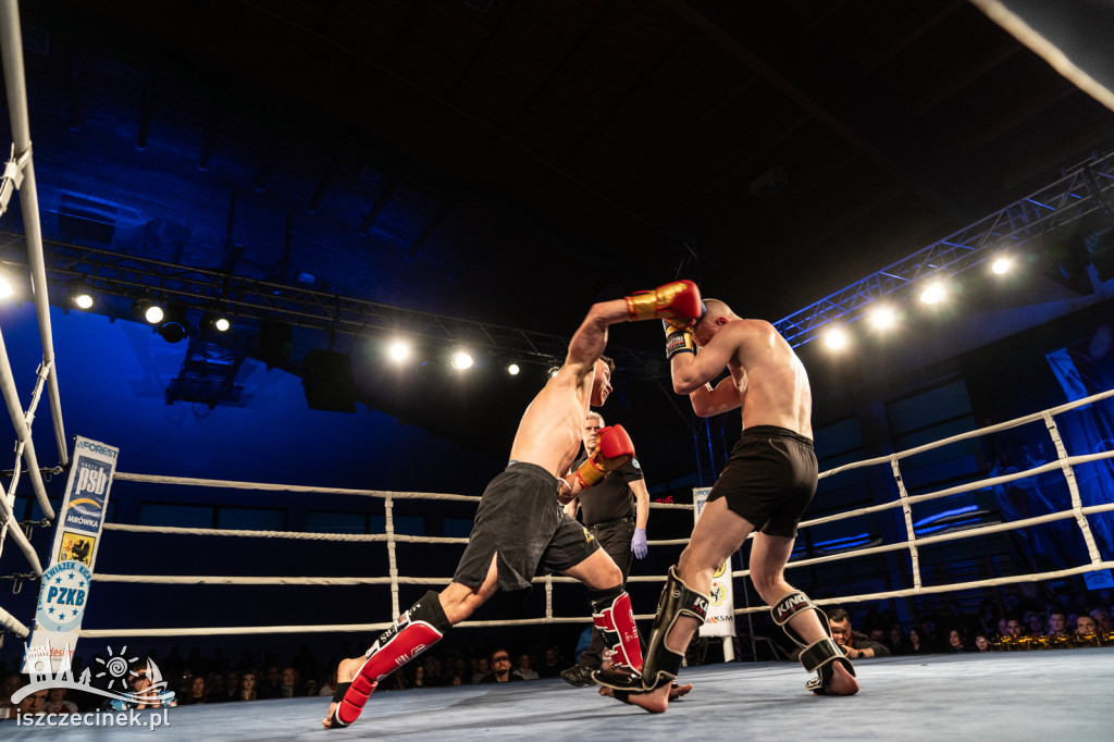 Arena Pająk Fight Night: Niezapomniane emocje i sportowe zmagania!