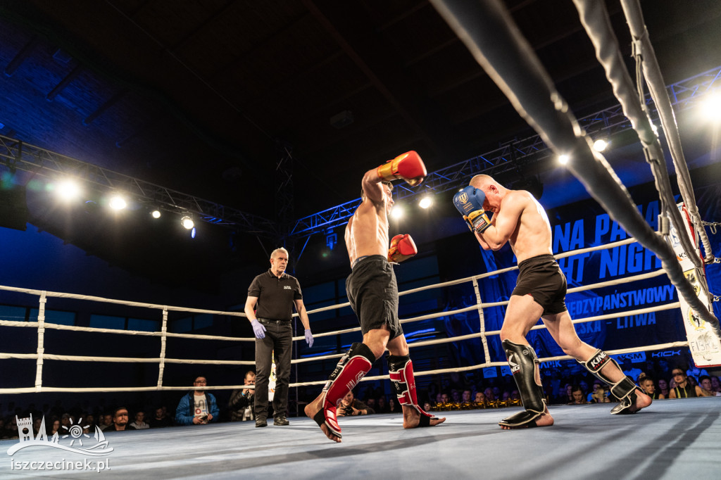 Arena Pająk Fight Night: Niezapomniane emocje i sportowe zmagania!