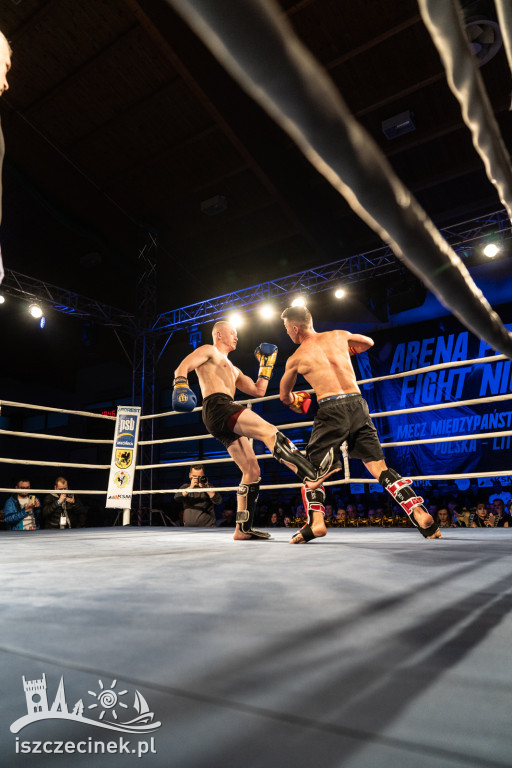 Arena Pająk Fight Night: Niezapomniane emocje i sportowe zmagania!