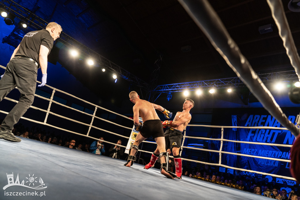 Arena Pająk Fight Night: Niezapomniane emocje i sportowe zmagania!
