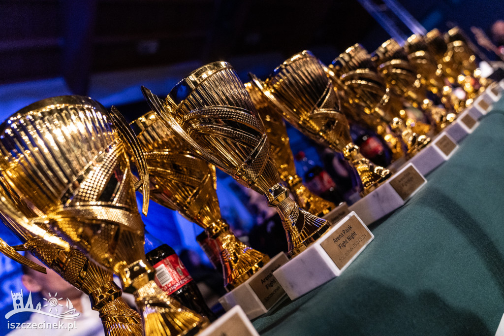 Arena Pająk Fight Night: Niezapomniane emocje i sportowe zmagania!