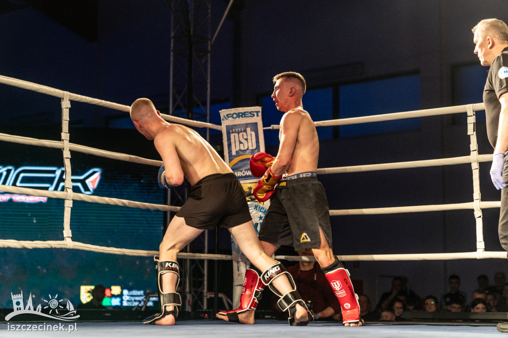 Arena Pająk Fight Night: Niezapomniane emocje i sportowe zmagania!