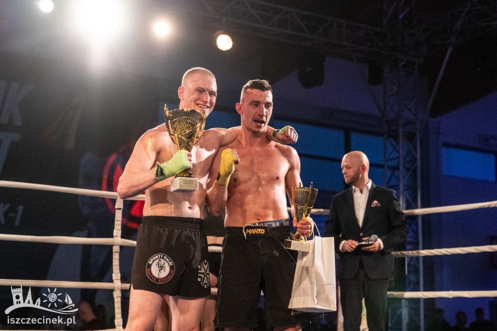 Arena Pająk Fight Night: Niezapomniane emocje i sportowe zmagania!