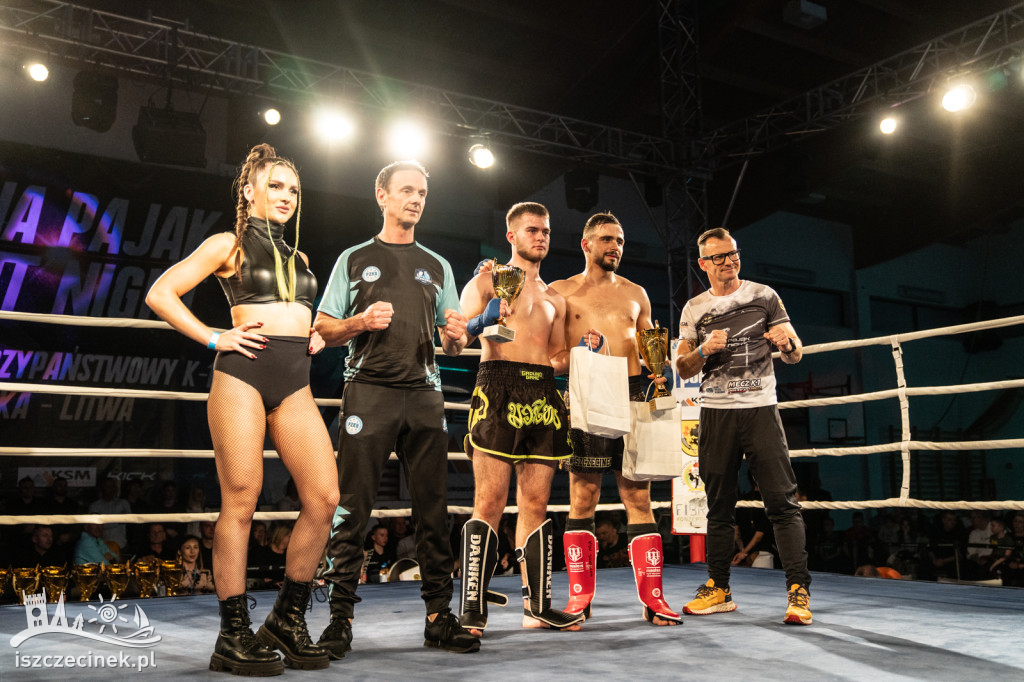 Arena Pająk Fight Night: Niezapomniane emocje i sportowe zmagania!