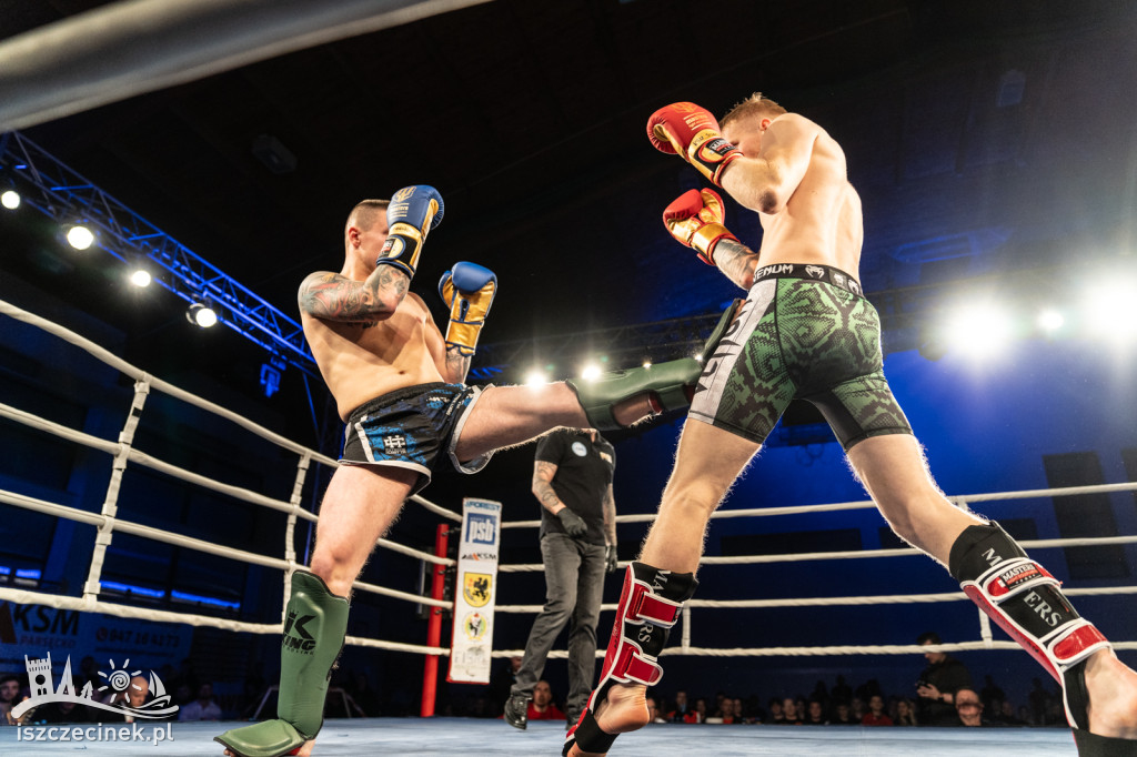 Arena Pająk Fight Night: Niezapomniane emocje i sportowe zmagania!