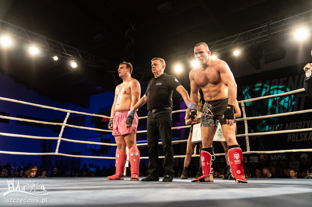 Arena Pająk Fight Night: Niezapomniane emocje i sportowe zmagania!