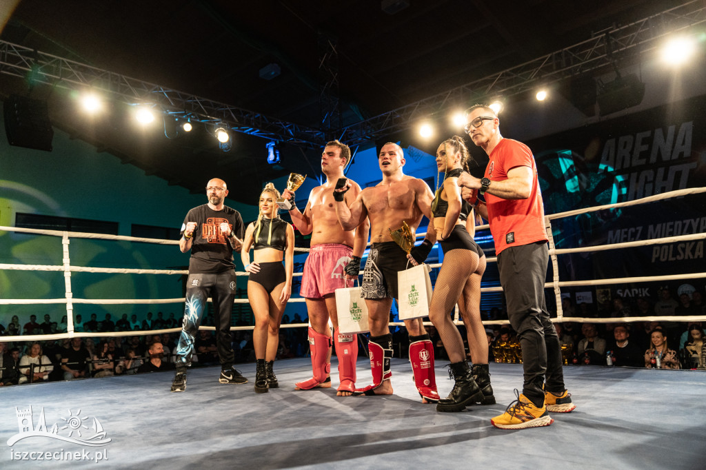 Arena Pająk Fight Night: Niezapomniane emocje i sportowe zmagania!
