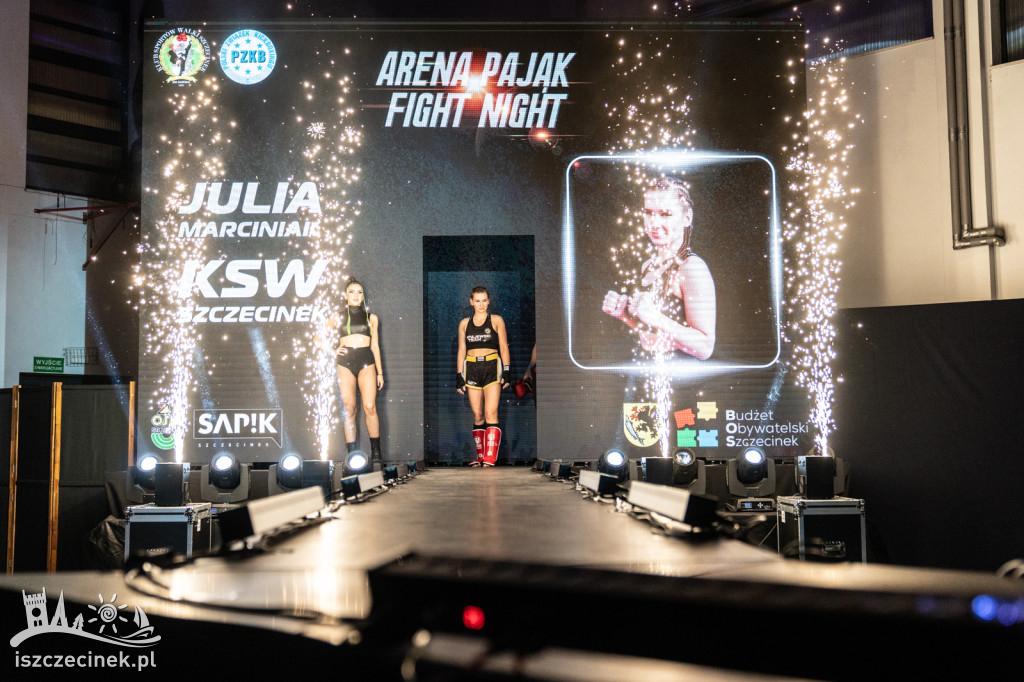 Arena Pająk Fight Night: Niezapomniane emocje i sportowe zmagania!
