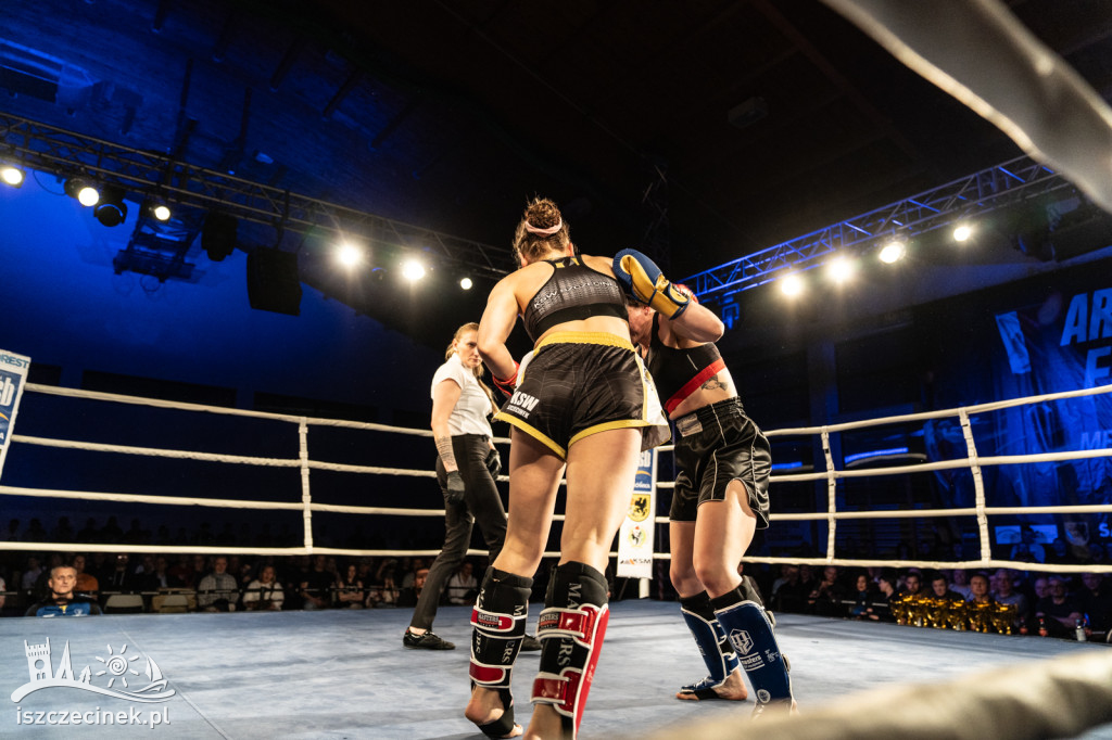 Arena Pająk Fight Night: Niezapomniane emocje i sportowe zmagania!