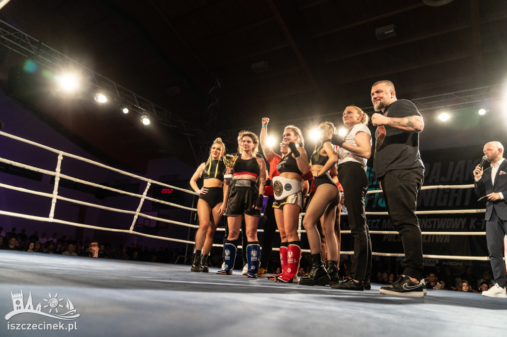 Arena Pająk Fight Night: Niezapomniane emocje i sportowe zmagania!