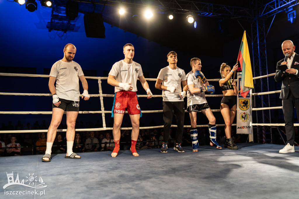Arena Pająk Fight Night: Niezapomniane emocje i sportowe zmagania!