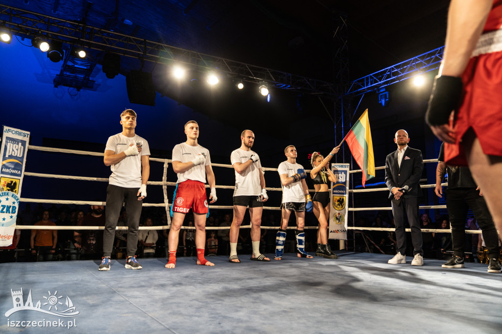 Arena Pająk Fight Night: Niezapomniane emocje i sportowe zmagania!