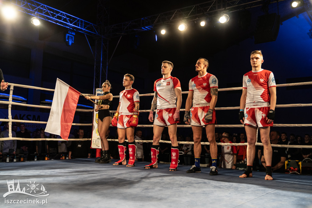 Arena Pająk Fight Night: Niezapomniane emocje i sportowe zmagania!