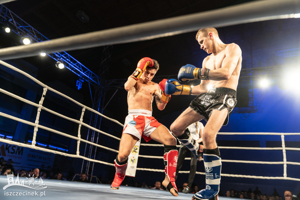 Arena Pająk Fight Night: Niezapomniane emocje i sportowe zmagania!