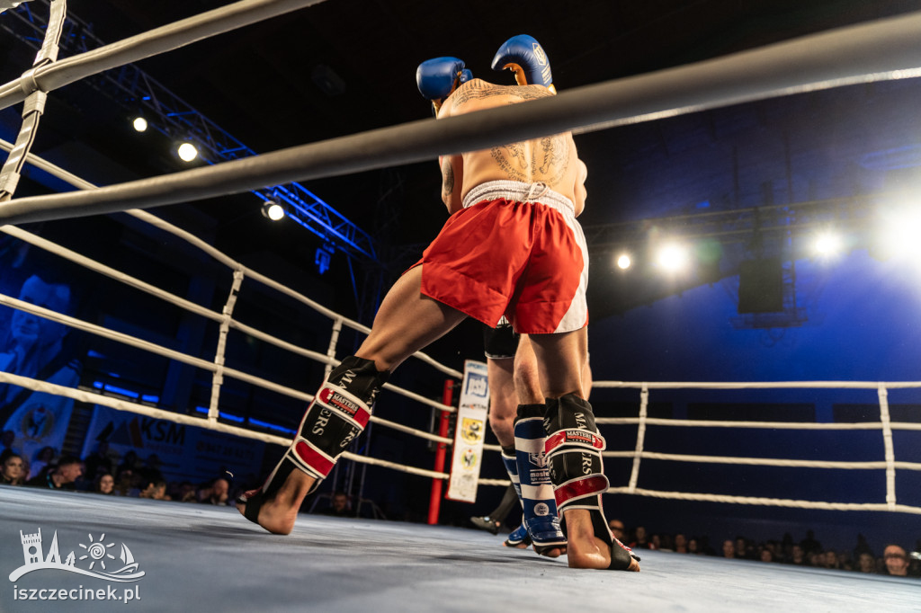Arena Pająk Fight Night: Niezapomniane emocje i sportowe zmagania!