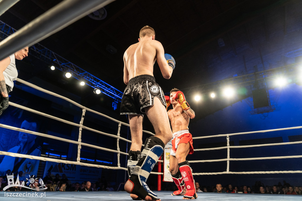Arena Pająk Fight Night: Niezapomniane emocje i sportowe zmagania!