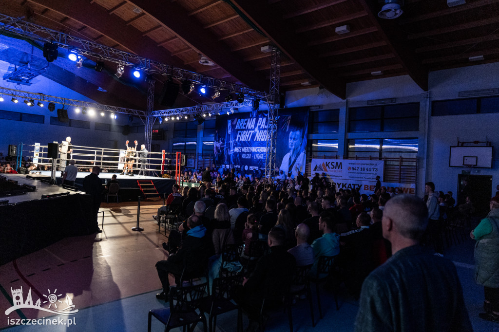 Arena Pająk Fight Night: Niezapomniane emocje i sportowe zmagania!