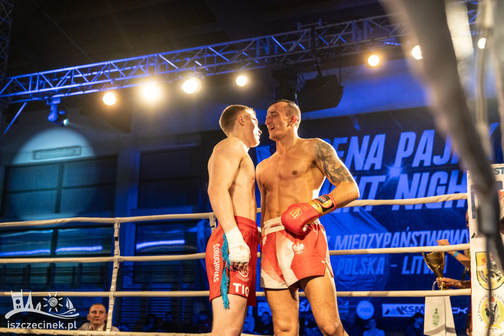 Arena Pająk Fight Night: Niezapomniane emocje i sportowe zmagania!