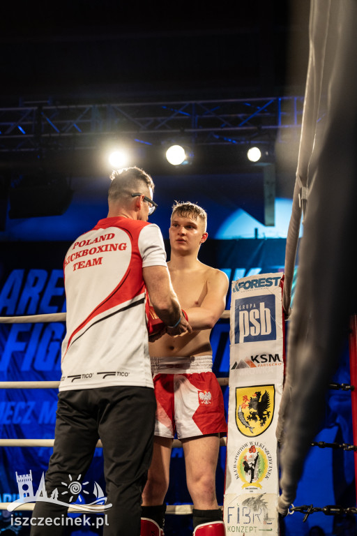 Arena Pająk Fight Night: Niezapomniane emocje i sportowe zmagania!