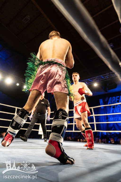 Arena Pająk Fight Night: Niezapomniane emocje i sportowe zmagania!