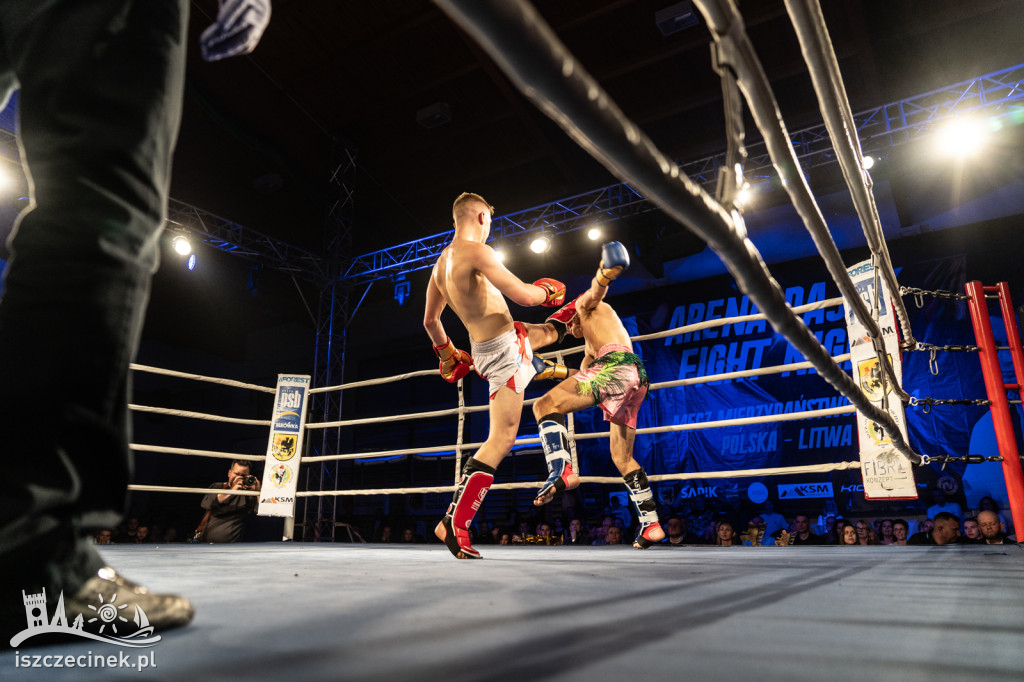 Arena Pająk Fight Night: Niezapomniane emocje i sportowe zmagania!