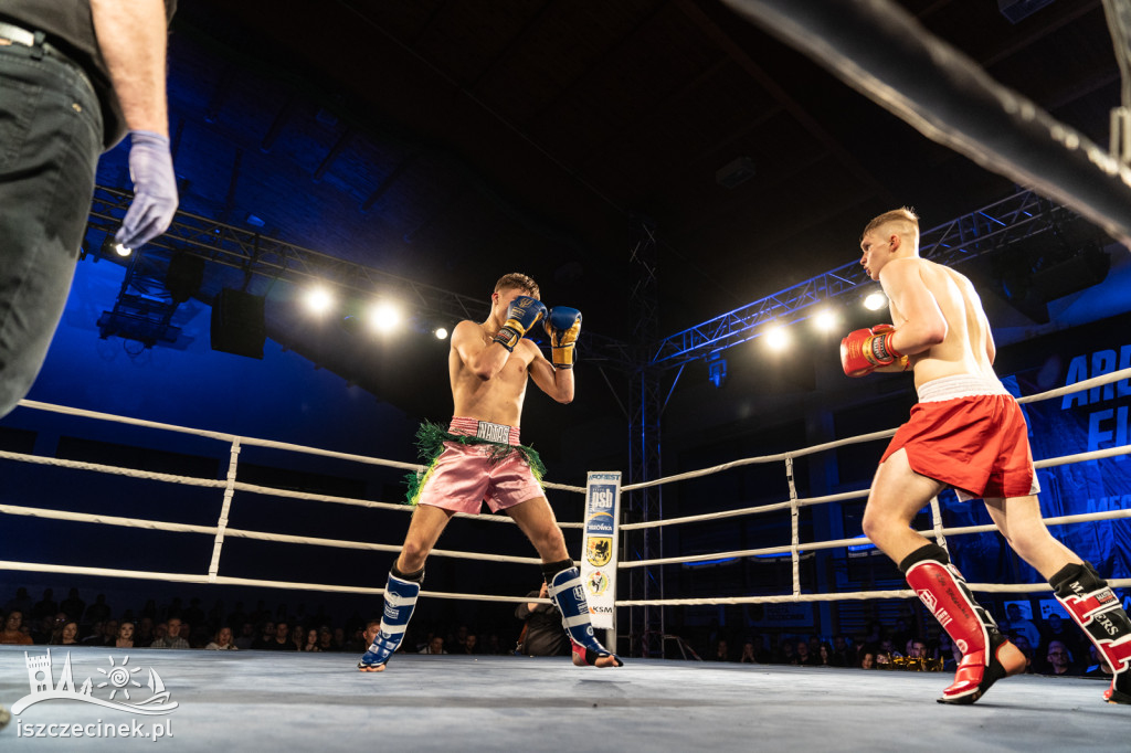 Arena Pająk Fight Night: Niezapomniane emocje i sportowe zmagania!