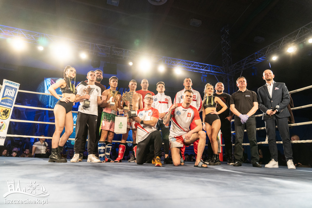 Arena Pająk Fight Night: Niezapomniane emocje i sportowe zmagania!