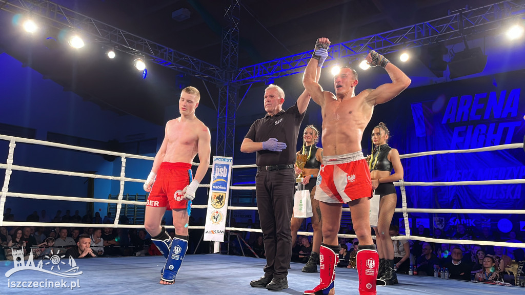 Arena Pająk Fight Night: Niezapomniane emocje i sportowe zmagania!