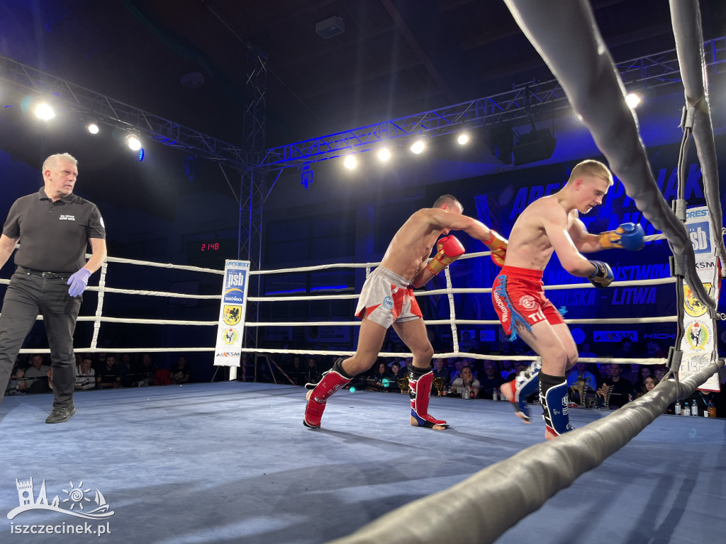 Arena Pająk Fight Night: Niezapomniane emocje i sportowe zmagania!