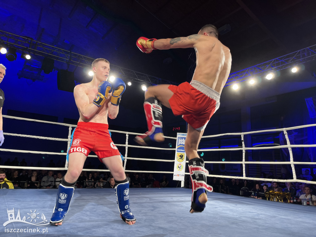 Arena Pająk Fight Night: Niezapomniane emocje i sportowe zmagania!