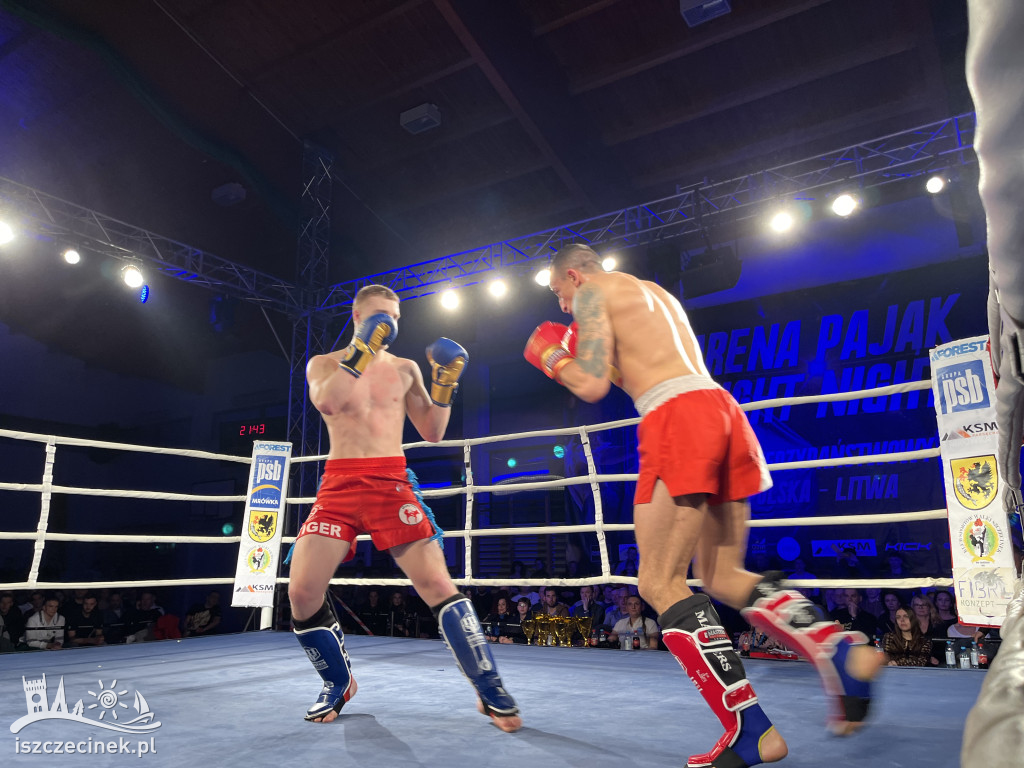 Arena Pająk Fight Night: Niezapomniane emocje i sportowe zmagania!