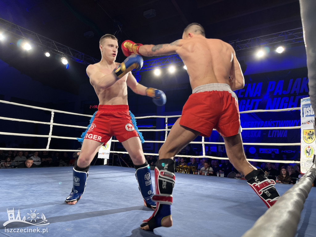 Arena Pająk Fight Night: Niezapomniane emocje i sportowe zmagania!