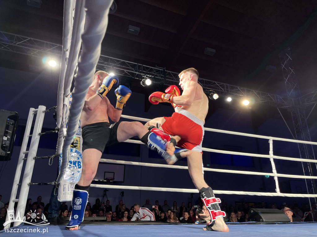 Arena Pająk Fight Night: Niezapomniane emocje i sportowe zmagania!