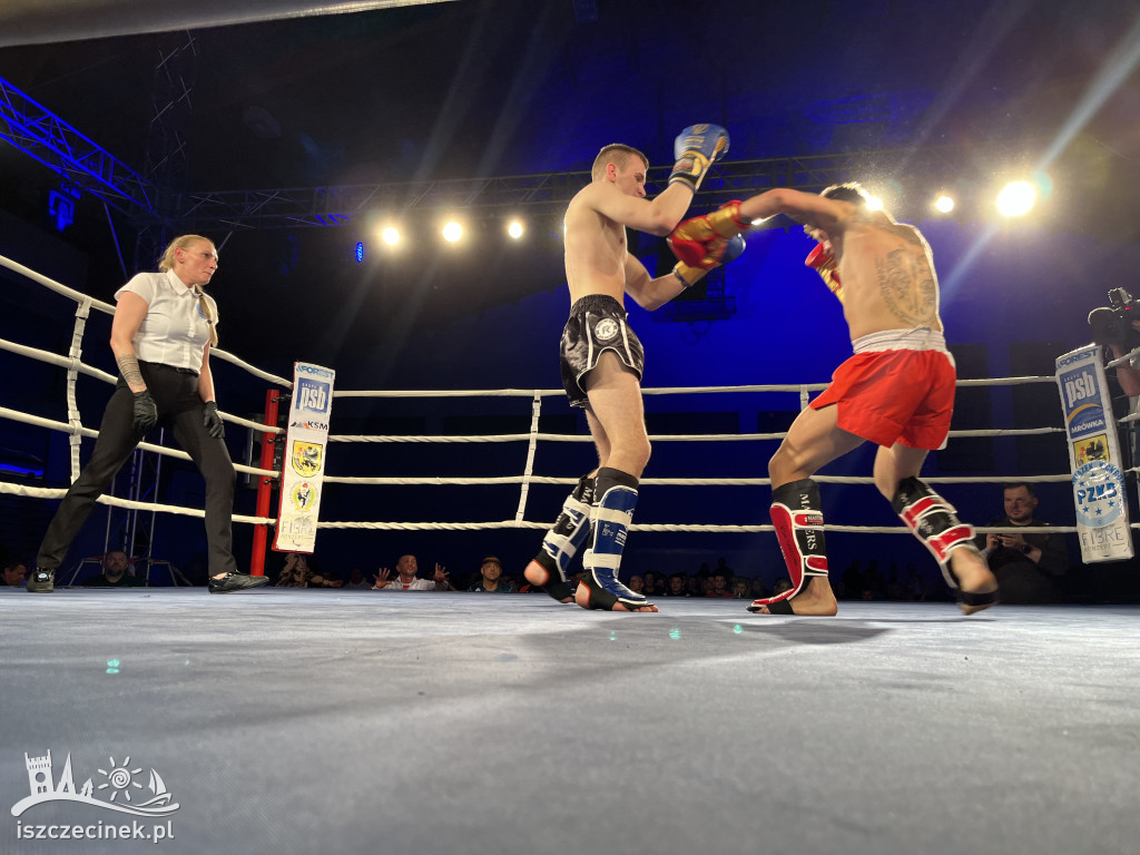 Arena Pająk Fight Night: Niezapomniane emocje i sportowe zmagania!