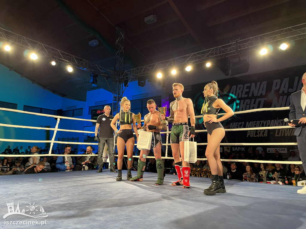 Arena Pająk Fight Night: Niezapomniane emocje i sportowe zmagania!
