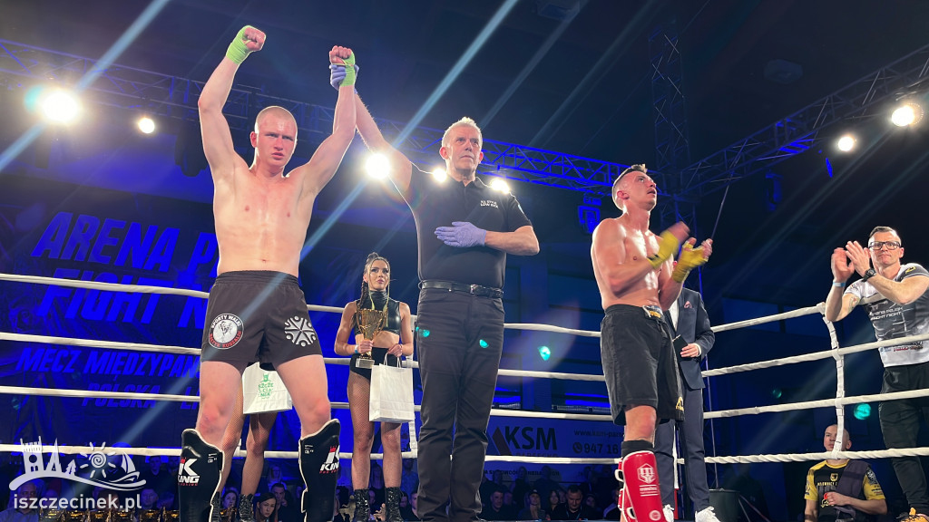Arena Pająk Fight Night: Niezapomniane emocje i sportowe zmagania!