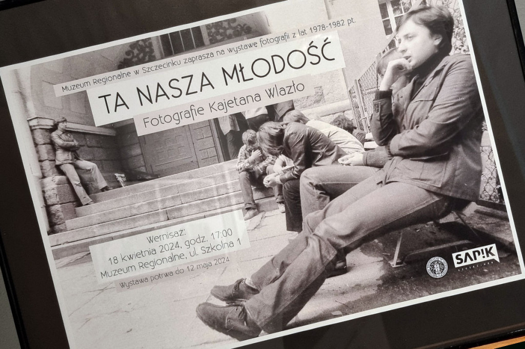 I LO z przełomu lat 70-tych i 80-tych. Nowa wystawa „Ta nasza młodość”.