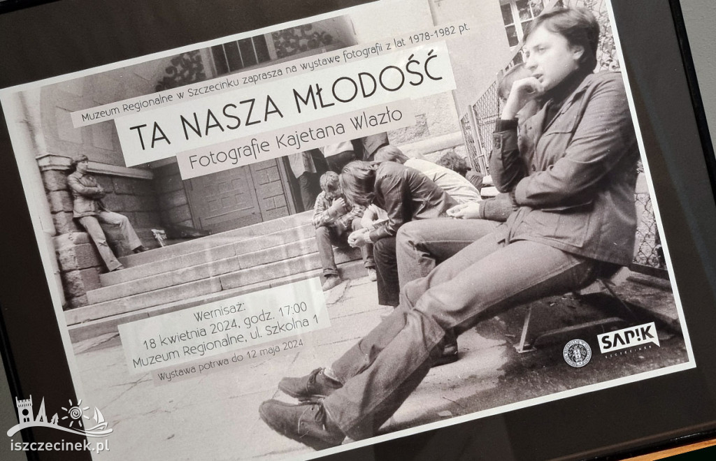 I LO z przełomu lat 70-tych i 80-tych. Nowa wystawa „Ta nasza młodość”.